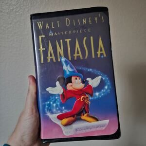 Fantasia VCR Tape